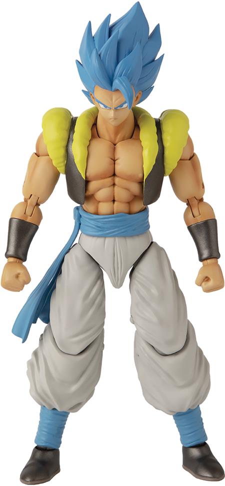 DRAGON BALL SUPER DRAGON STARS SS BLUE GOGETA 6.5IN AF (Net)