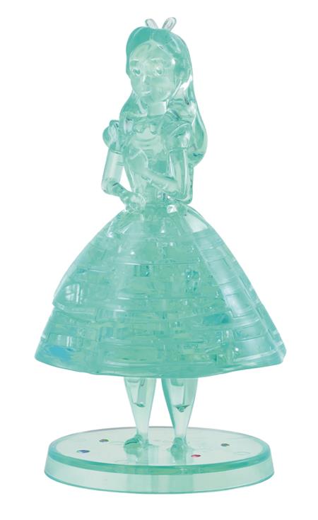 DISNEY ALICE BLUE CRYSTAL PUZZLE (Net) 