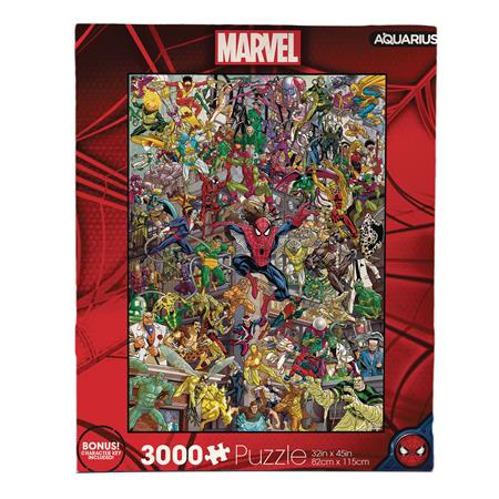 MARVEL SPIDER-MAN VILLAINS 3000 PC PUZZLE (Net) 