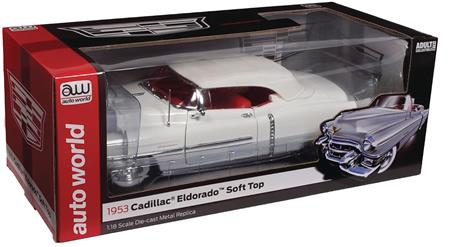 AW 1953 CADILLAC ELDORADO CONVERTIBLE 1/18 DIE-CAST VEH (Net)