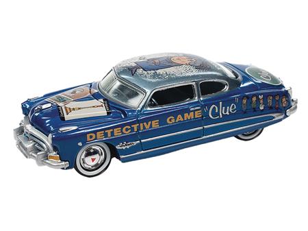 JL 1951 VINTAGE CLUE HUDSON HORNET 1/64 DIE-CAST CAR (Net)