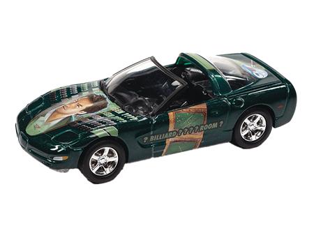 JL 2000 CLUE CORVETTE Z06 1/64 DIE-CAST CAR (Net) 