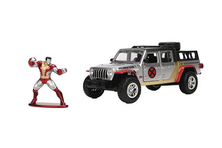 MARVEL 2020 JEEP GLADIATOR W/ COLOSSUS FIG 1/32 DIE-CAST VEH