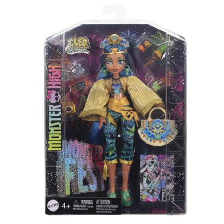 MONSTER HIGH MONSTER FEST CLEO DE NILE DOLL (Net) 