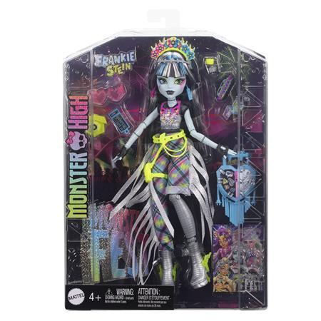 MONSTER HIGH MONSTER FEST FRANIE STEIN DOLL (Net) 