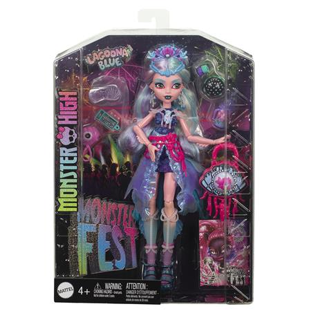 MONSTER HIGH MONSTER FEST LAGOONA BLUE DOLL (Net) 