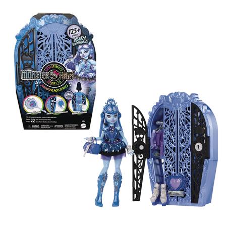 MONSTER HIGH SKULLTIMATE SECRETS WAVE 4 ABBEY BOMINABLE DOLL (Net)