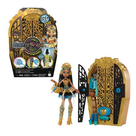 MONSTER HIGH SKULLTIMATE SECRETS WAVE 4 CLEO DE NILE DOLL (Net)