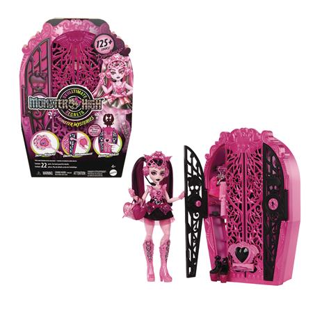 MONSTER HIGH SKULLTIMATE SECRETS WAVE 4 DRACULAURA DOLL (Net