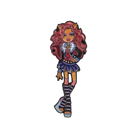 MONSTER HIGH ALUMNI CLAWDEEN WOLF PIN 