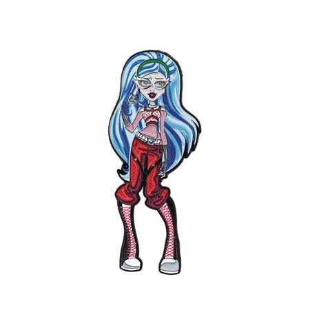 MONSTER HIGH ALUMNI GHOULIA PIN 