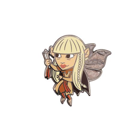 DARK CRYSTAL KIRA ENAMEL PIN (Net) 