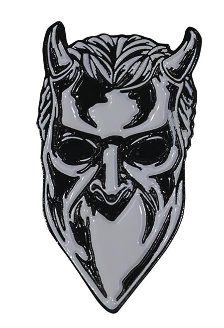 GHOST NAMELESS GHOUL ENAMEL PIN (Net) 