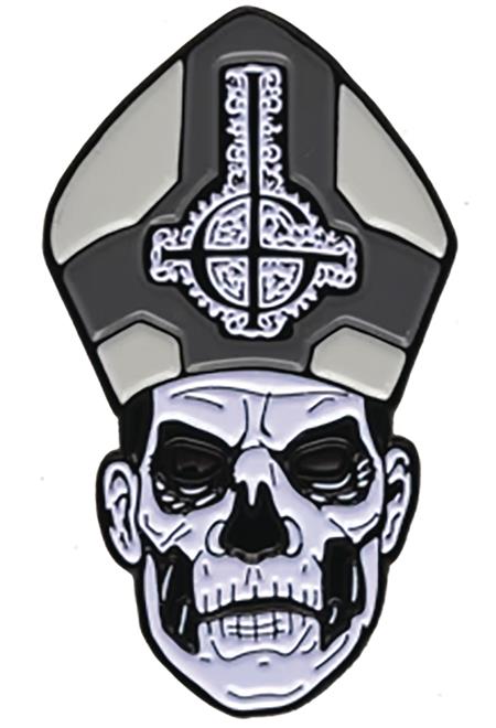 GHOST PAPA II ENAMEL PIN (Net) 