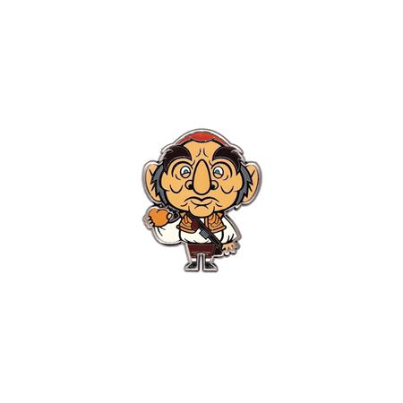 LABYRINTH HOGGLE ENAMEL PIN (Net) 