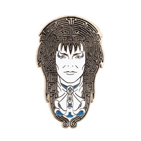 LABYRINTH JARETH ENAMEL PIN (Net) 