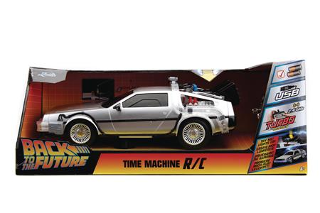 BTTF TIME MACHINE R/C CAR (Net) 