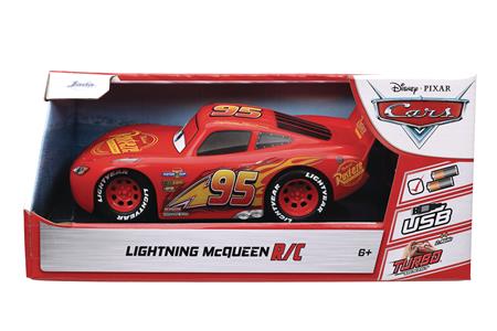 DISNEY PIXAR CARS LIGHTNING MCQUEEN 1/24 R/C VEHICLE (Net)