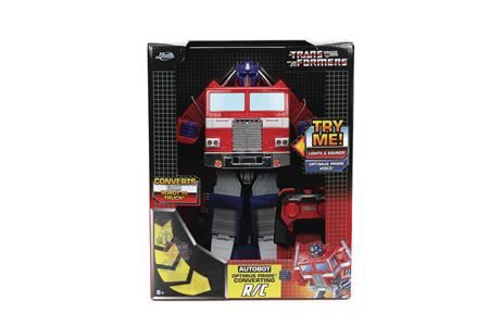 TRANSFORMERS OPTIMUS PRIME CONVERTING R/C VEHICLE (Net) 