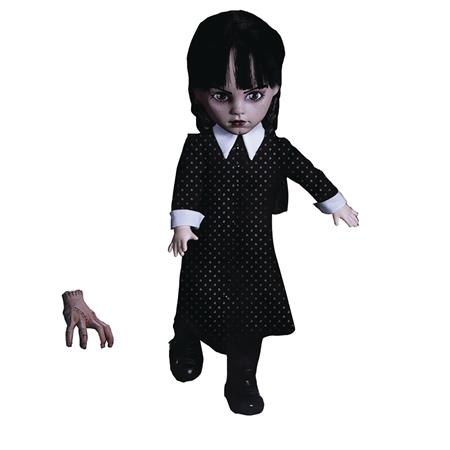 LIVING DEAD DOLLS WEDNESDAY DOLL 