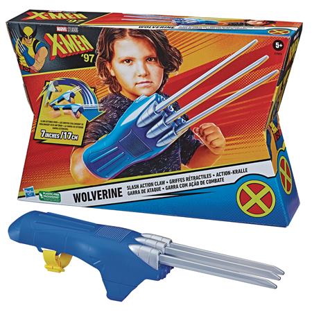 X-MEN 97 WOLVERINE SLASH ACTION CLAW ROLE PLAY TOY (Net) 