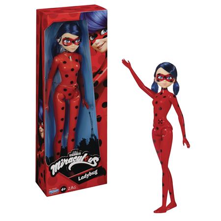 MIRACULOUS LADYBUG TIME TO TEAM UP 10.5IN FASHION DOLL (Net)