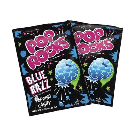 POP ROCKS BLUE RAZZ 24CT DISP (Net) 