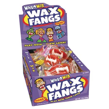 WAX FANGS 24 PC DISPLAY (Net) 