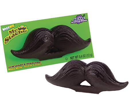 WAX MUSTACHE 24 PC DISPLAY (Net) 