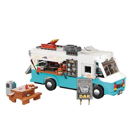 PANTASY FOOD TRUCK 2196PC BUILDING BLOCK TOY (Net) 