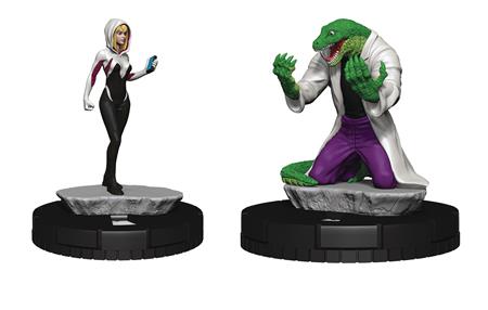 MARVEL HEROCLIX SPIDER-VERSE PLAY AT HOME KIT 