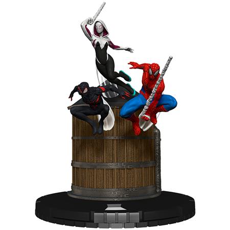 MARVEL HEROCLIX SPIDER-VERSE WEB WARRIORS PROMO 