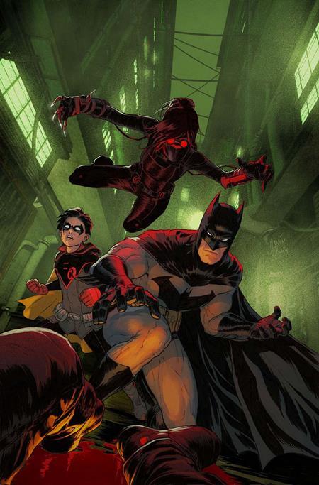 DETECTIVE COMICS #1092 CVR A MIKEL JANIN