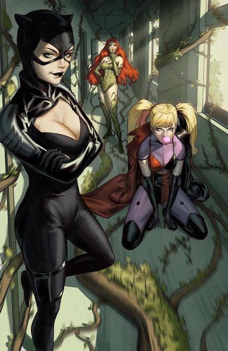 GOTHAM CITY SIRENS UNCOVERED #1 (ONE SHOT) CVR C EJIKURE VAR