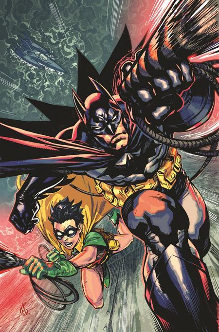 BATMAN AND ROBIN YEAR ONE #3 (OF 12) CVR B CARLOS DANDA CARD STOCK VAR