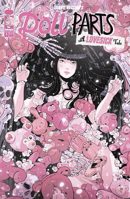 DOLL PARTS A LOVESICK TALE #1 (OF 4) CVR A LUANA VECCHIO (MR)