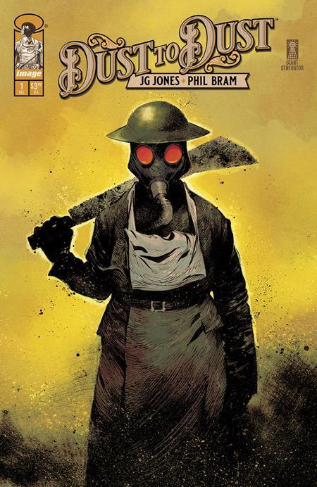 DUST TO DUST #1 (OF 8) CVR C INC 1:20 OLIVIER COIPEL & MATT WILSON VAR