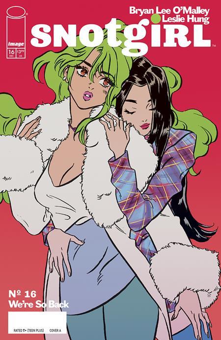 SNOTGIRL #16 CVR A LESLIE HUNG