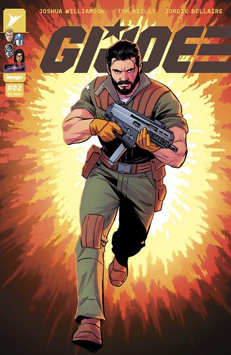 GI JOE #2 CVR D INC 1:25 TRAVIS MOORE & ANDRIANO LUCAS VAR