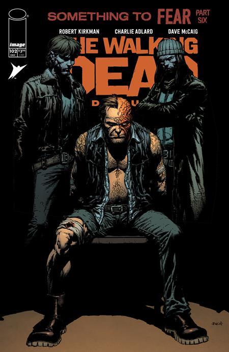 WALKING DEAD DELUXE #102 CVR A DAVID FINCH & DAVE MCCAIG (MR)