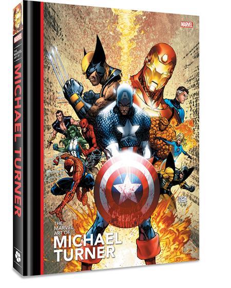 MARVEL ART OF MICHAEL TURNER HC