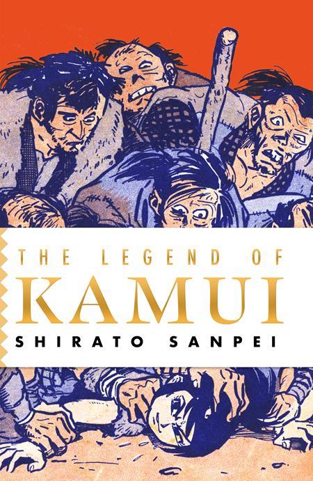 LEGEND OF KAMUI TP VOL 01 (MR)