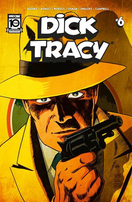 DICK TRACY #6 CVR B FRANCESCO FRANCAVILLA VAR