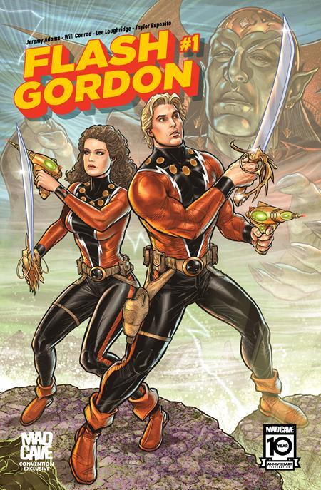 FLASH GORDON #1 IAN CHURCHILL CONVENTION EXCLUSIVE VAR (NET)