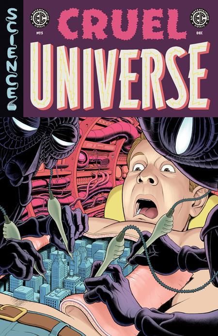 EC CRUEL UNIVERSE #5 (OF 5) CVR B MALACHI WARD VAR (MR)