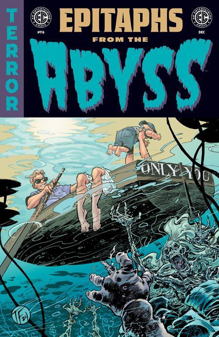 EC EPITAPHS FROM THE ABYSS #6 (OF 12) CVR B TOM FOWLER & BILL CRABTREE VAR (MR)