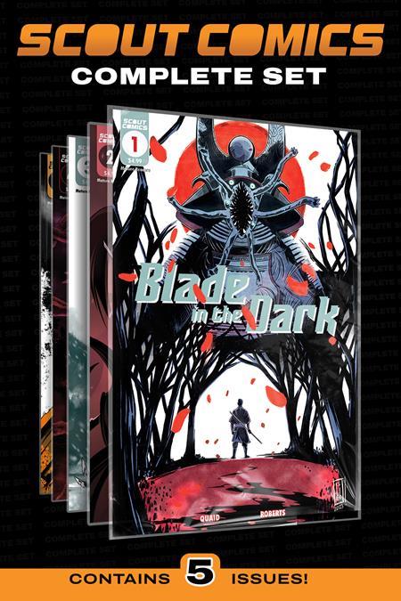 BLADE IN THE DARK VOL 01 COLLECTORS PACK COMPLETE SET (MR)