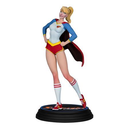 SUPERGIRL BY J SCOTT CAMPBELL 1:8 SCALE RESIN STATUE