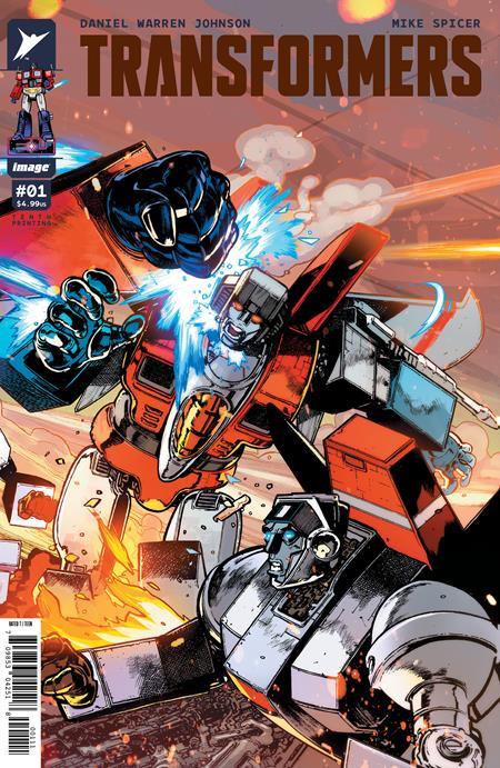 TRANSFORMERS #1 Tenth Printing Cvr J Andrei Bressan & Adriano Lucas Starscream Connecting Var