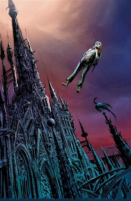 BLINK AND YOULL MISS IT #4 C UNLIMITED VARIANT (FULL ART BROWNING)